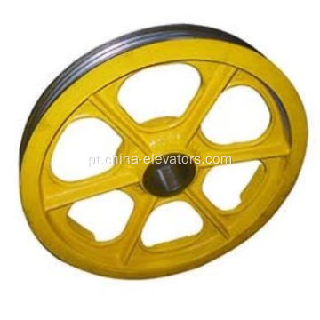 Roldana de tração para o elevador otis 13VTR Máquina de engrenagem